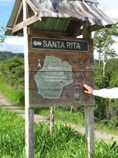 Santa Rita bord
