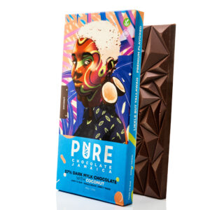 Pure Chocolate Puur Mylk met Kokosnoot 57%