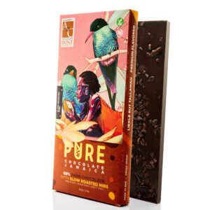 Pure Chocolate Puur met Traag Geroosterde Nibs 68%