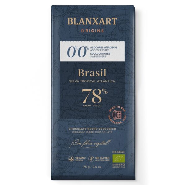 Blanxart z. toegev. suiker Brazilë 78% BIO - Afbeelding 3