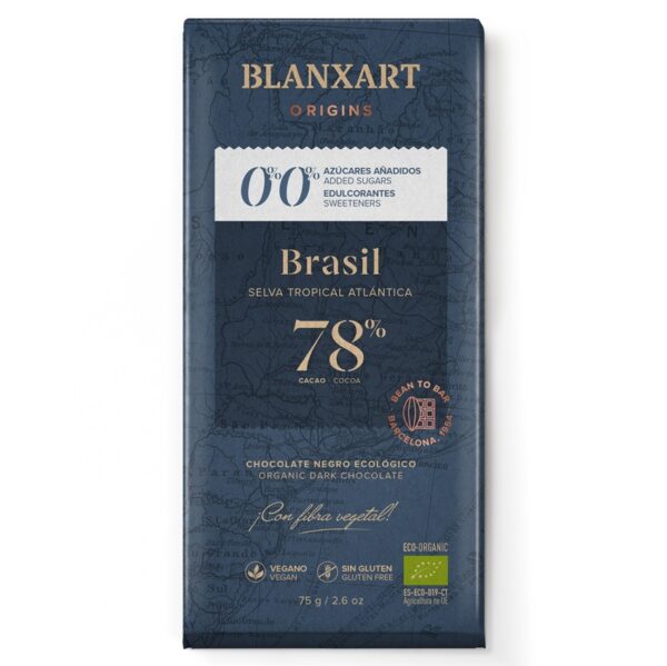 Blanxart z. toegev. suiker Brazilë 78% BIO