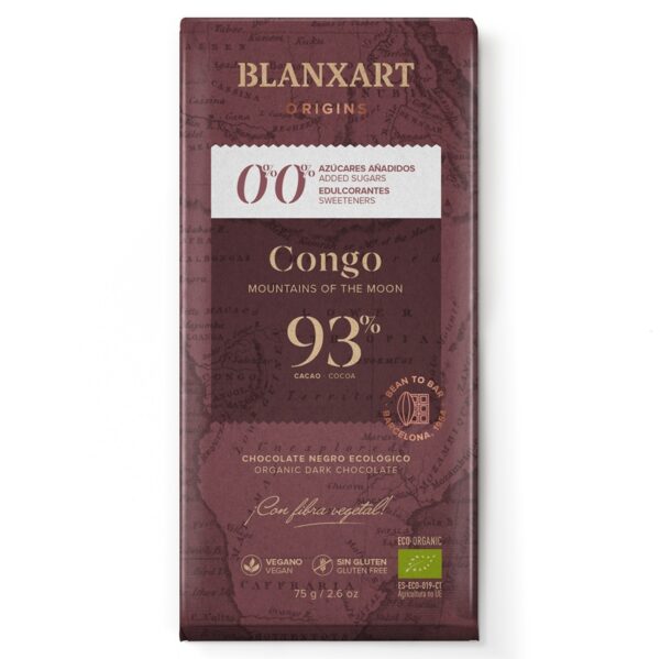 Blanxart z. toegev. suiker Congo 93% BIO