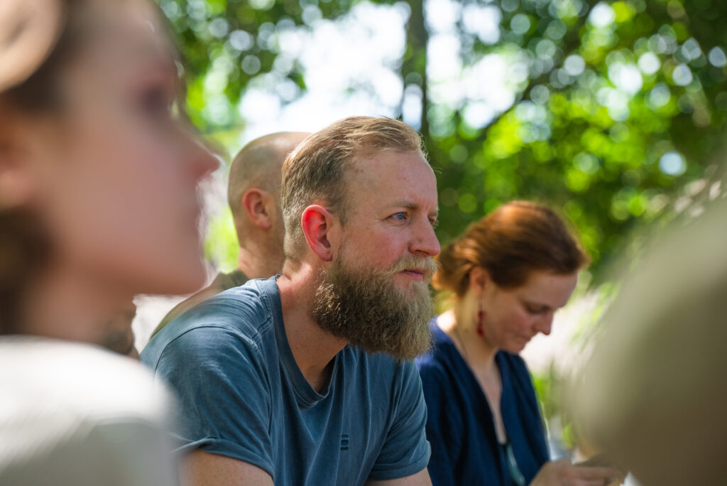 Daan Koemans at arhuaco